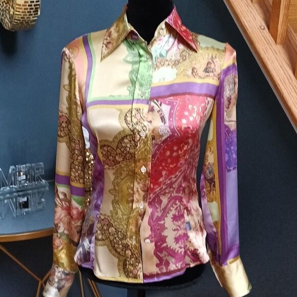 Etro Milano blouse - Picture 3 of 5